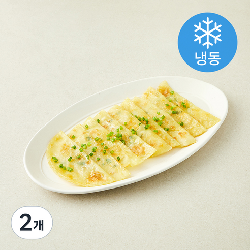 [로켓프레시] 지엔씨푸드 대구 칠성야시장 납작만두 (냉동)