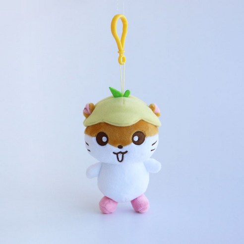 매니어리틀 산리오 코로코로쿠리링 가방고리, 혼합색상, 1개, 16cm