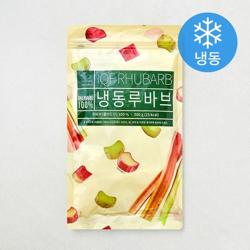 [로켓프레시] 딜라잇가든 루바브 (냉동)