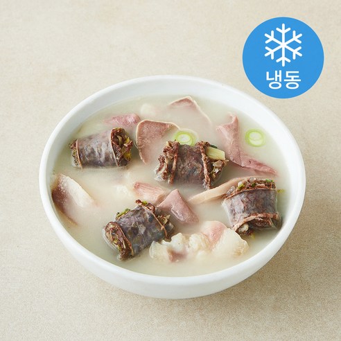 [로켓프레시] 대야할매 전통 순대 국밥 (냉동)