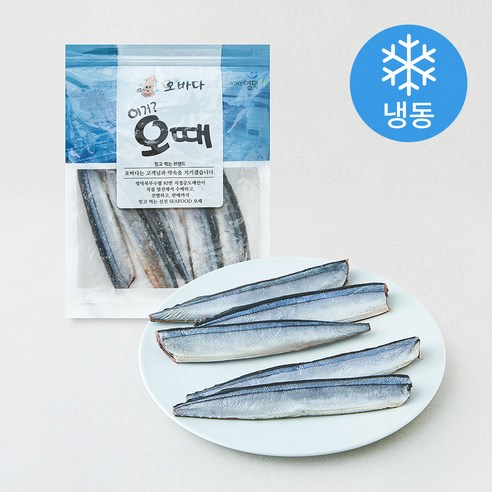 [로켓프레시] 오바다 원양산 두절 꽁치 (냉동)