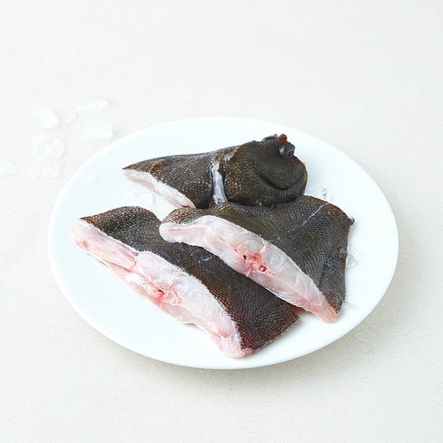 [로켓프레시] 손질 생물 도다리 (냉장), 1개, 250g