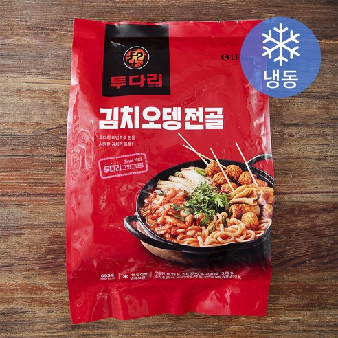 [로켓프레시] 투다리 김치오뎅전골 (냉동)