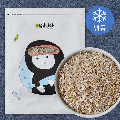 [로켓프레시] 냠냠바다 국내산 강화도 참새우 (냉동)