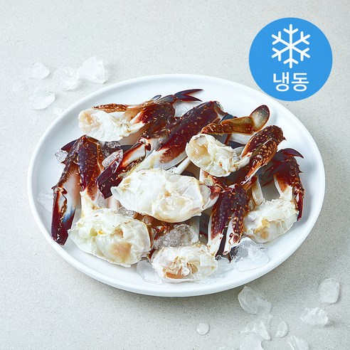 [로켓프레시] 절단 꽃게 4L (냉동), 1개, 450g