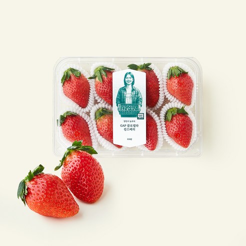 [로켓프레시] GAP 인증 양인서 농부의 논산 클로렐라 킹스베리