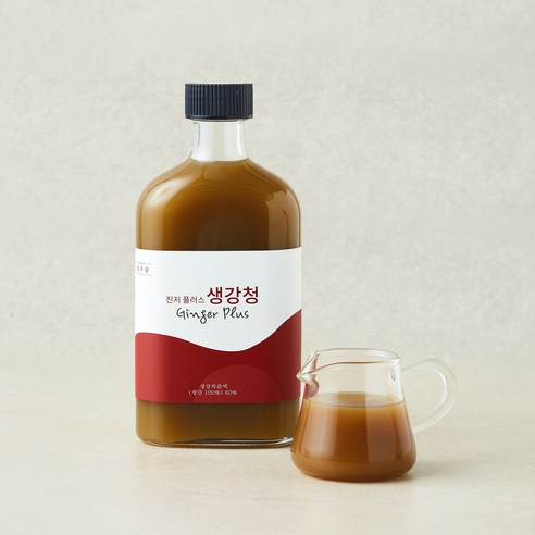 [로켓프레시] 열두달 더 깊은 생강청 진저플러스