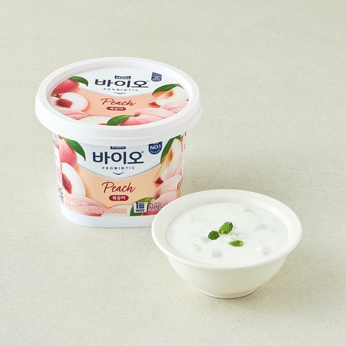 [로켓프레시] 매일바이오 프로바이오틱스 복숭아 요거트