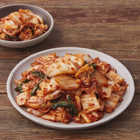 [로켓프레시] 콕집어콕 썰은포기김치, 1kg, 1개
