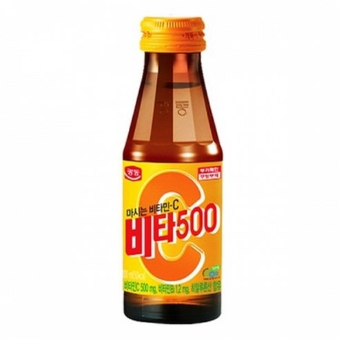 비타500 칼슘, 100ml, 50개