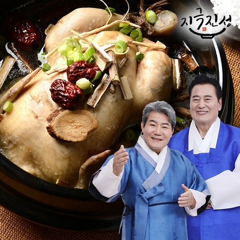 지극진성 전통 삼계탕