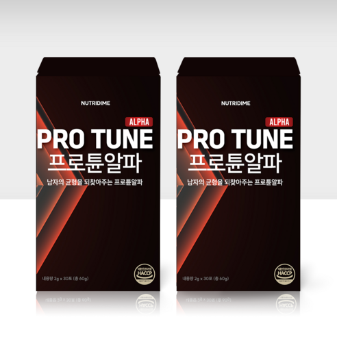 뉴트리다임 프로튠 알파