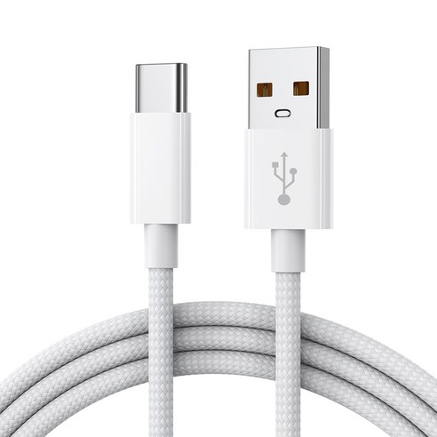USB-C 타입 패브릭 초고속 충전 데이터 케이블