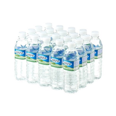 광동 삼다수 500ml (행사상품) x 20PET