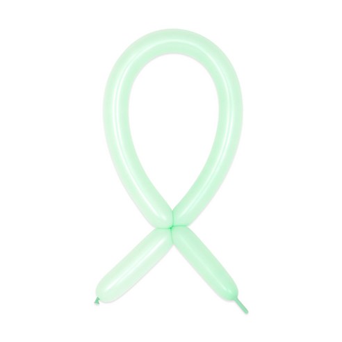 파티짱 요술 풍선 260 국산 100개 네오텍스 재미벌룬, 네오텍스 요술풍선 매트 그린 (100개입)