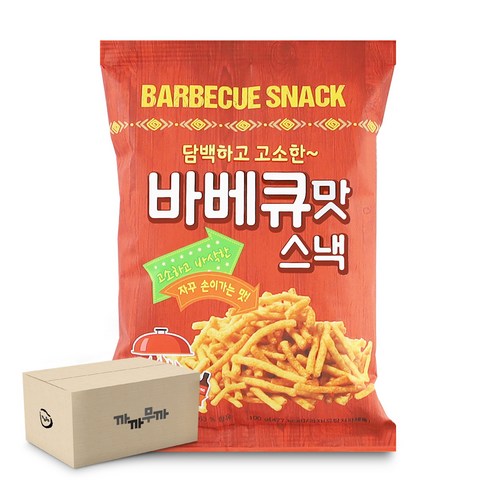 싱싱 바베큐맛 스낵 100g