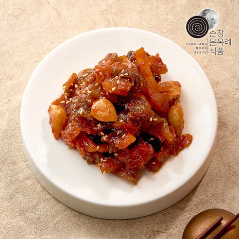 순창문옥례식품 고추장 모듬 장아찌 1kg 100% 국내산 재료, 1개, 2kg