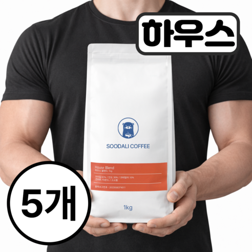 수달리 커피 하우스 블렌드 커피 원두