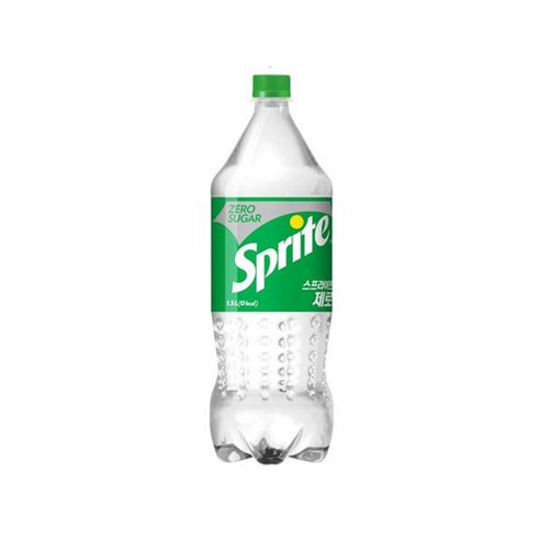 코카콜라 스프라이트 제로, 1.5L, 4개