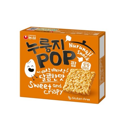 농심 누룽지팝