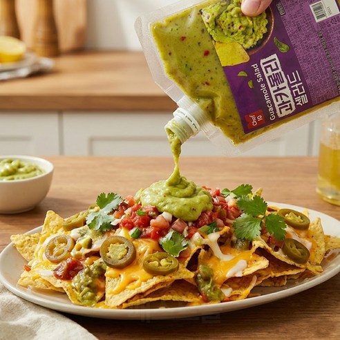 [신제품] 샐러드미인 과카몰리 스프레드 샐러드 Guacamole spread