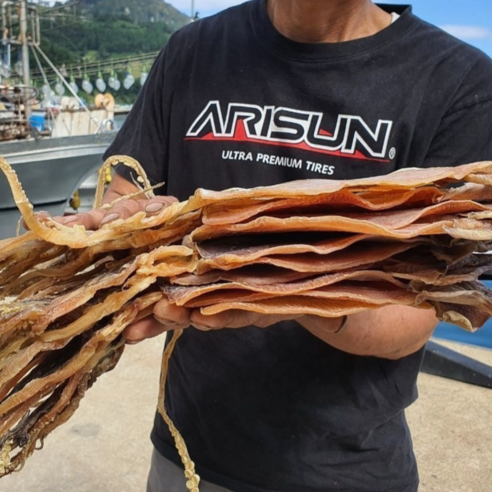 건오징어 국내산 마른오징어 한축, 1개, 한축 1.2kg 20미