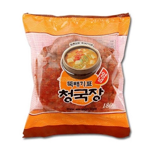 완전식품 뚝배기표 청국장