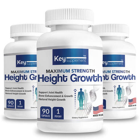 키서플리먼트 하이그로우 ,어린이,청소년,칼슘,글루코사민,마린콜라겐 총 15 가지 , Key Supplement  Height Growth