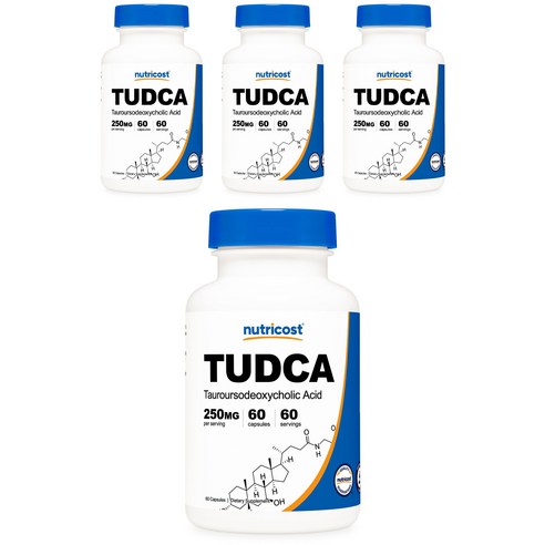 뉴트리코스트 TUDCA 타우로우르소데옥시콜 애시드 250mg 캡슐