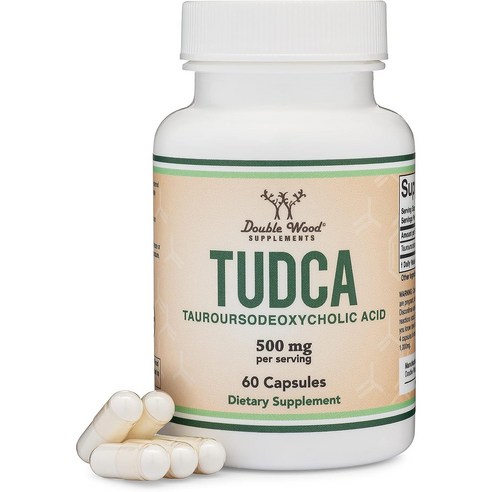 더블우드 투드카 TUDCA Liver Support 500mg 60정, 60정, 3개