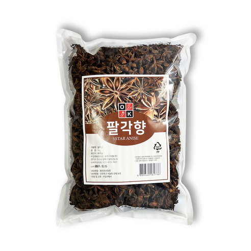 팔각향 스타아니스 마라탕 오향 팔각 회향