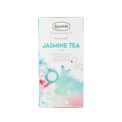 Ronnefeldt Teavelope Jasmine Tea 독일 로네펠트 티벨로프 자스민 티 1.5g 25개입 4팩