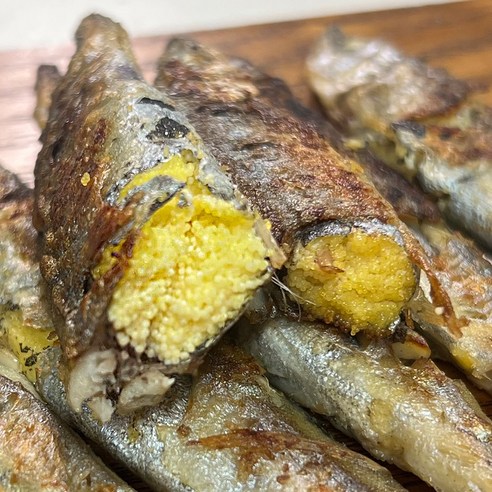 알이 꽉찬 열빙어 알배기 시사모 시샤모 냉동 구이 업소용