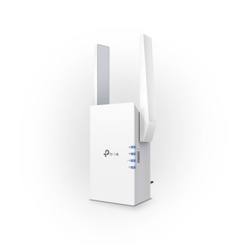 티피링크 RE505X 1500Mbps Wi-Fi6 기가비트 포트 듀얼밴드 이지메시 와이파이 증폭기 확장기