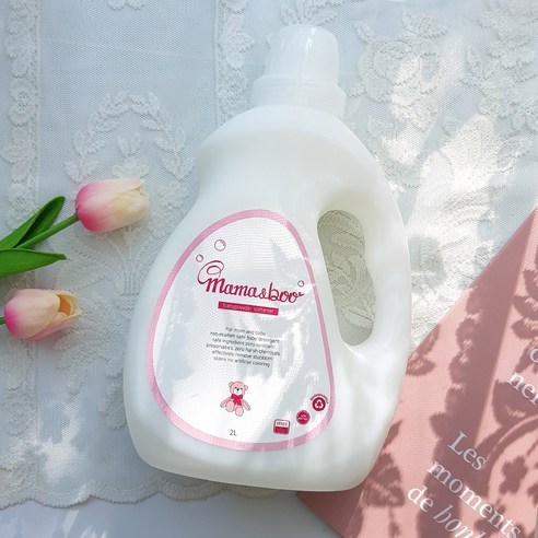 마마앤부 베이비파우더 유연제 2L, 2L, 1개