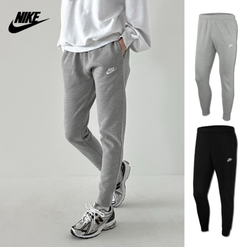 [당일발송] 나이키 NIKE NSW 클럽 조거 팬츠 트레이닝 바지 남성 여성 남녀공용 긴바지