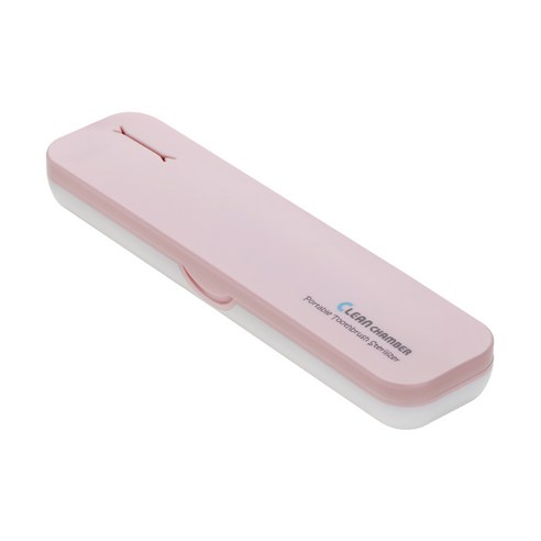 클린챔버 국내제조 UV LED USB C타입 충전식 휴대용 칫솔살균기 CC-C210