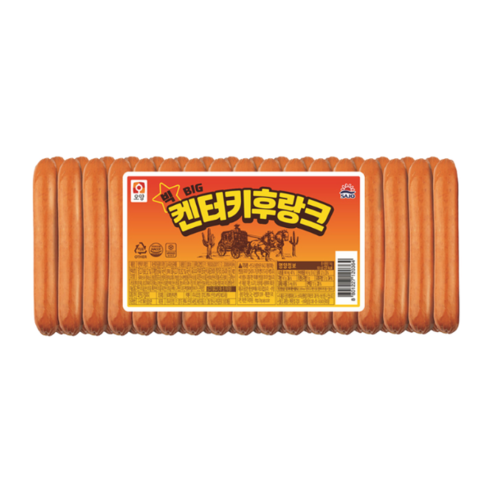 사조 빅켄터키후랑크1kg