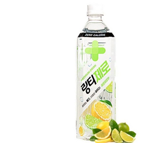 링티제로 레몬라임맛, 6개, 1L