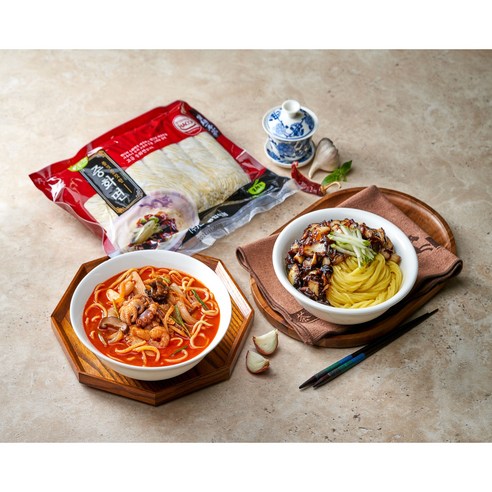 경인총판/국내제조 생중화면1.4kg(짜장면,짬뽕,중국집)