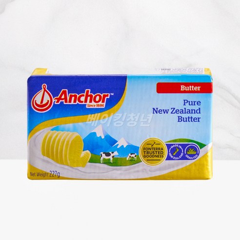앵커버터 (anchor, 무염) 227g