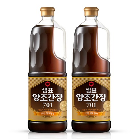 샘표 양조간장 701