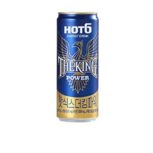 핫식스 더킹 파워 355ml, 355ml, 16개