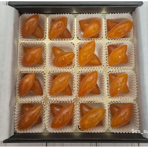 오색설기 디저트공방 금귤정과 선물세트