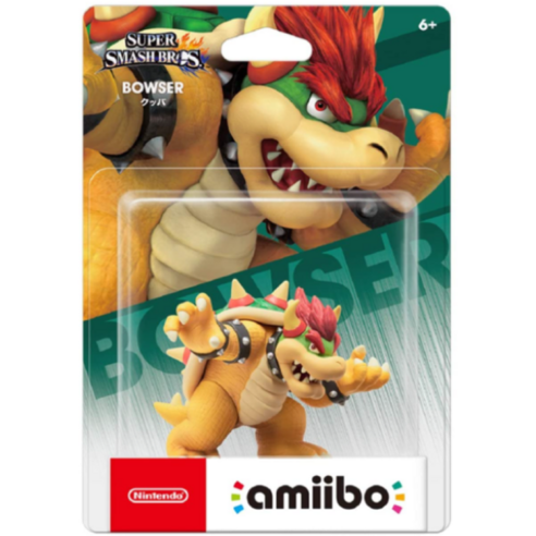 [닌텐도국내정품] 닌텐도 쿠파 아미보 amiibo (대난투 스매시 시리즈)