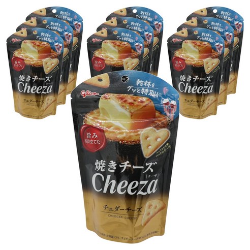 글리코 야끼치즈 치자 체다치즈 맛 파우더
