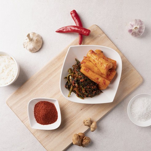 청송주왕산김치 아삭한 총각김치, 10kg, 1개