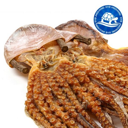 장수왕 피문어 (대 45-50cm) 1마리 /말린 문어 제수용 약문어 건문어