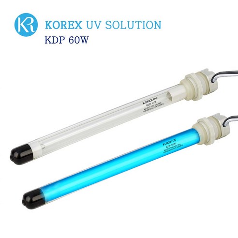 KOREX UV / 이중관 살균램프 KDP 60W, 1개, 이중관 살균램프 60W