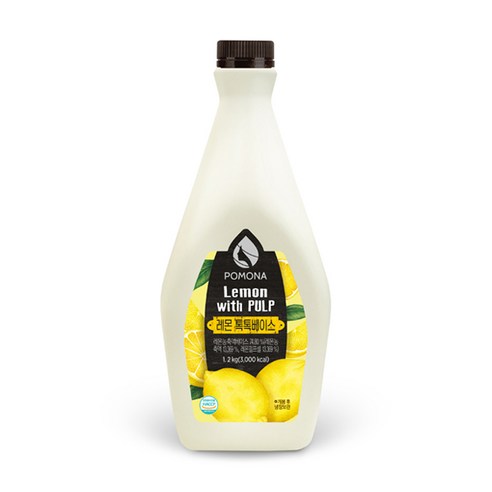 포모나 레몬 톡톡 베이스